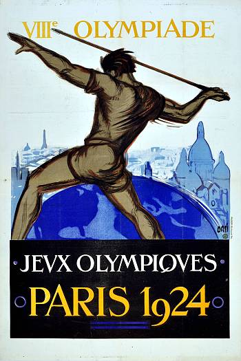 Les jeux olympiques, Paris 1924