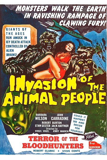 Invasion of the Animal People