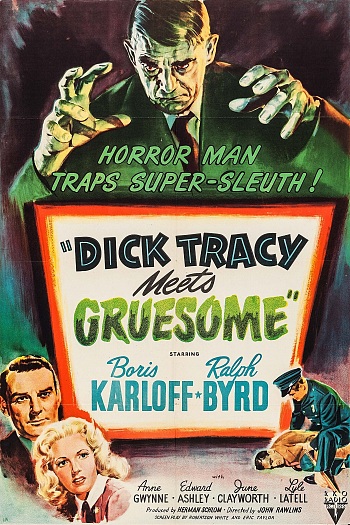 Dick Tracy Meets Gruesome