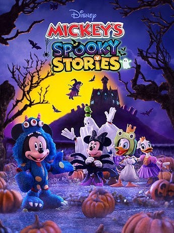 Mickey's Spooky Stories