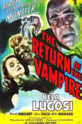 The Return of the Vampire