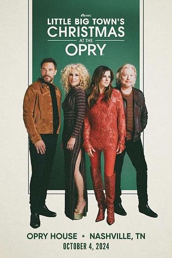 Little Big Town's Christmas at the Opry