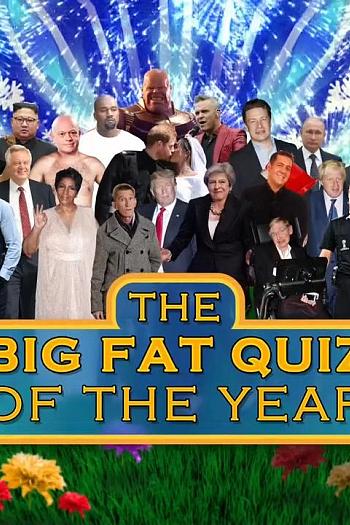 The Big Fat Quiz of the Year