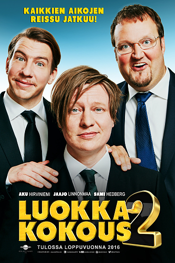 Luokkakokous 2 - Polttarit