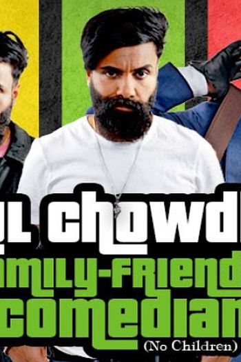 Paul Chowdry: Family Friendly Comedian