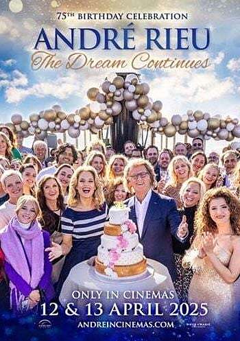 André Rieu's 75th Birthday Celebration: The Dream Continues
