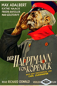 Der Hauptmann von Köpenick