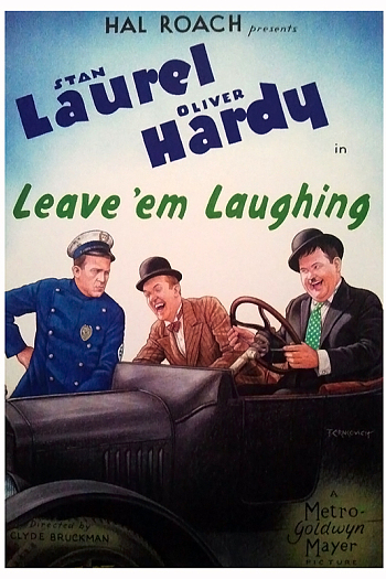 Leave 'em Laughing