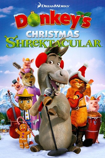 Donkey's Caroling Christmas-tacular